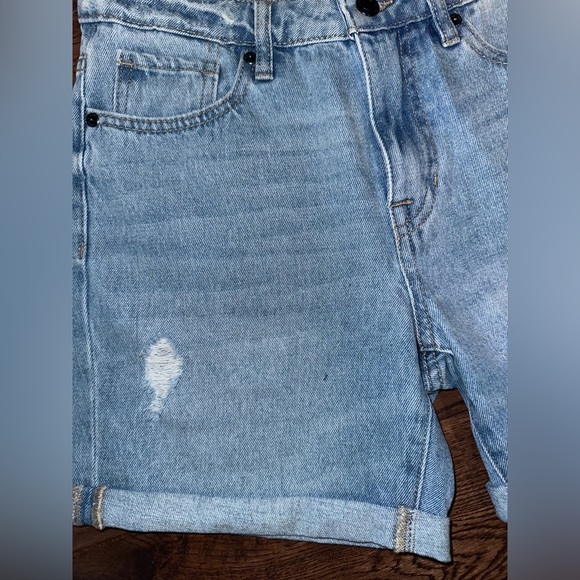 BUFFALO DAVID BITTON Billy Boyfriend Denim Jean Shorts 25 NWT - Picture 6 of 9